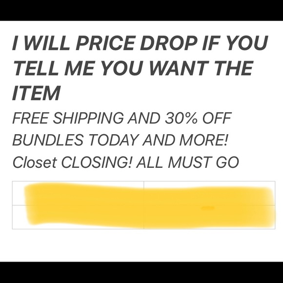 30-50% OFF BUNDLES! - Picture 1 of 2